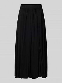 Spódnica midi z elastycznym pasem Tom Tailor czarna EAN 1041894