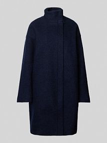 Płaszcz ze stójką LANIUS granatowy damski EAN 224 14062-00