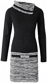 Sukienka dzianinowa  Bonprix