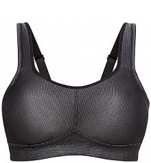 Biustonosz sportowy, silny stopień podtrzymywania biustu  Bonprix