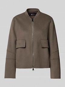 Kurtka z ozdobnymi szwami LUISA CERANO szara damska EAN 408592 4080