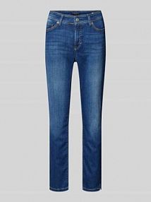 Jeansy o skróconym kroju slim fit model PIPER CAMBIO niebieskie damskie EAN 9182 0038-99