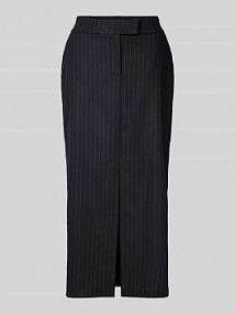 Spódnica ołówkowa z rozcięciem model HEAVEN CAMBIO granatowa EAN 8712 358/00