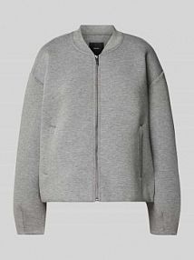 Bluza rozpinana ze stójką model Ukuya someday szara damska EAN 10297612215100