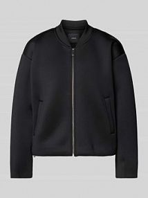 Bluza rozpinana ze stójką model Ukuya someday czarna damska EAN 10297612215100