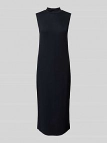 Sukienka midi ze stójką model Quarly someday granatowa EAN Struktur Midi Oh