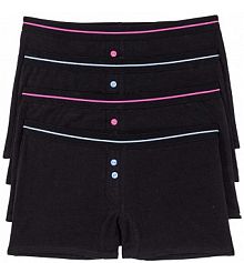 Bokserki  (4 pary)  damskie Bonprix