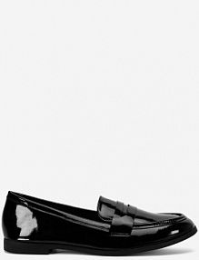 Mokasyny DeeZee czarne damskie WS270205-12