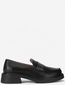 Mokasyny DeeZee czarne damskie HY60135-2