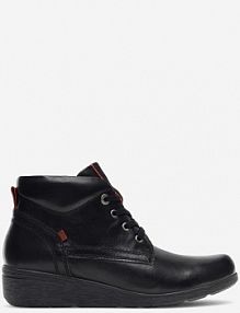 Trzewiki Go Soft czarne damskie WI16-JANE ZULA-03