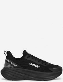 Sneakersy Go Soft czarne damskie WFA2813-1