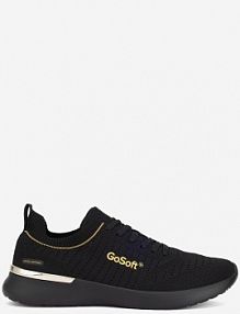 Sneakersy Go Soft czarne damskie WP-12A