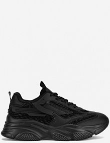 Sneakersy DeeZee czarne damskie WAG1250003A