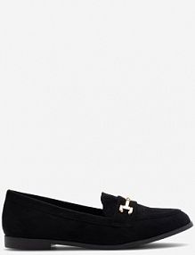 Mokasyny DeeZee czarne damskie WS270205-01