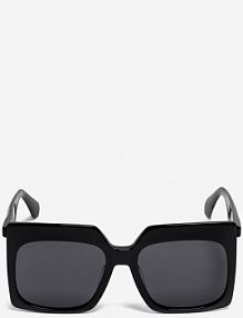 Okulary Hunter czarne damskie HT 6660S