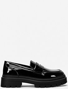 Mokasyny Jenny Fairy czarne damskie HY58682-8A