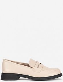 Mokasyny Jenny Fairy beżowe damskie WFA3074-1