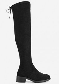 Kozaki Jenny Fairy czarne damskie WS6500-01