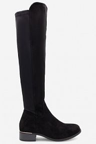 Kozaki Jenny Fairy czarne damskie WS2759-04