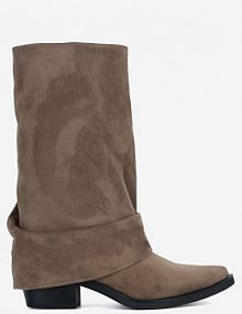 Kozaki Jenny Fairy beżowe damskie HY23689-19