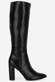 Kozaki Jenny Fairy czarne damskie HY316-5