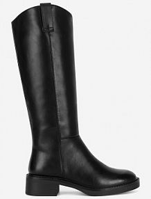 Kozaki Jenny Fairy czarne damskie HY20241-1