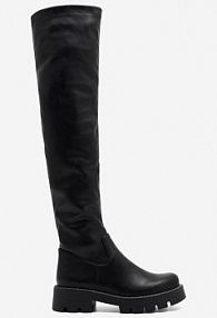 Kozaki Jenny Fairy czarne damskie NAILEA WS6119-05