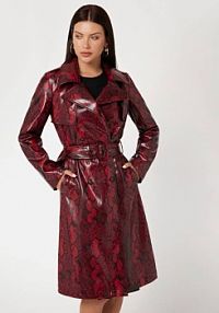 Trencz python print  czerwony Guess