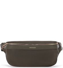 Saszetka nerka Wittchen zielona damska 99-3Y-105-Z