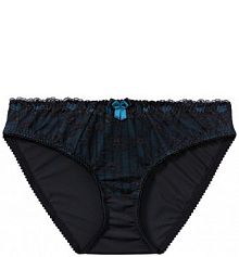 Figi z delikatną koronką  Bonprix