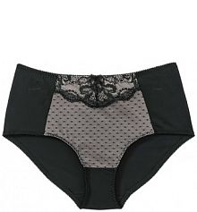 Figi wyszczuplające z koronką  Bonprix