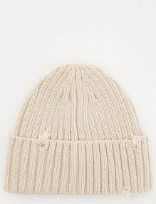 Czapka beanie Reserved damska 006BD-MLC