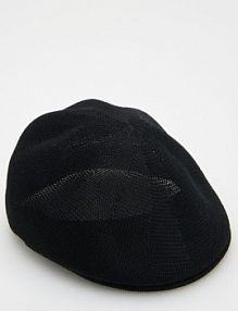 Ażurowy beret Reserved czarny 014BD-99X