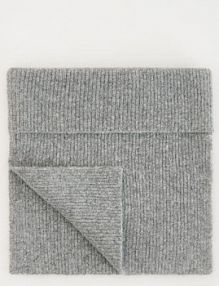 Komin z wysokim golfem Reserved szary damski 377BD-85M