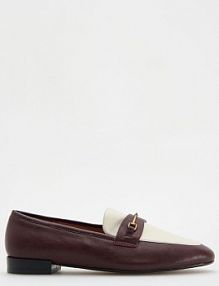 Mokasyny z ozdobną sprzączką Reserved damskie 451BU-MLC