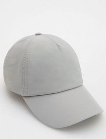 Czapka z daszkiem Reserved szara damska 997BC-09X