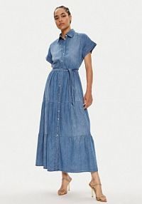 Sukienka jeansowa ViCOLO granatowa 