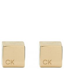 Kolczyki Calvin Klein złote 