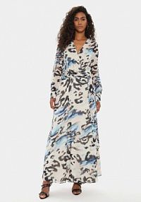 Sukienka letnia Guess wielokolorowa Codzienna