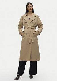 Trencz Vero Moda beżowy 