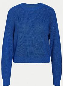 Sweter Noisy May niebieski damski 