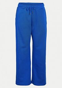 Spodnie dresowe Noisy May niebieskie damskie 