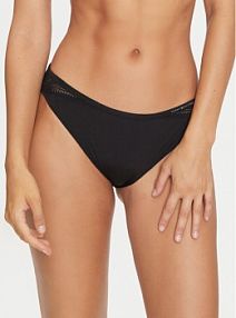 Figi Tommy Hilfiger czarne Klasyczne