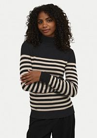 Golf Kaffe czarny damski 