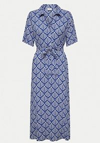 Sukienka JDY niebieska Koszulowa