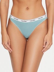 Stringi Calvin Klein Underwear wielokolorowe Komplet 3 par stringów