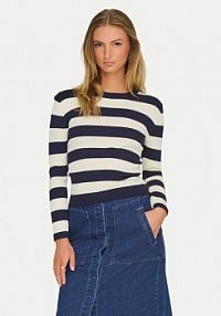 Sweter JDY granatowy damski 