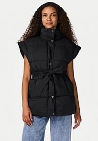Kamizelka YAS czarna damska 