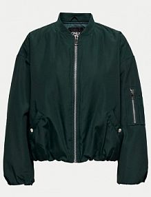 Bomberka ONLY zielona Kurtka bomber Holly 15322124  Loose Fit
