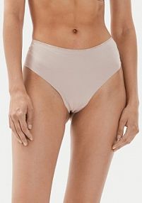 Stringi Tommy Hilfiger beżowe 